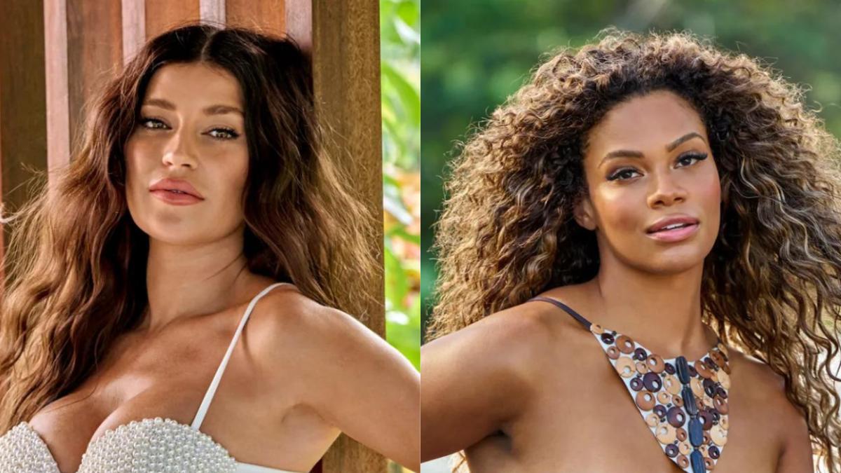 Nicole Williams English and Kamie Crawford.